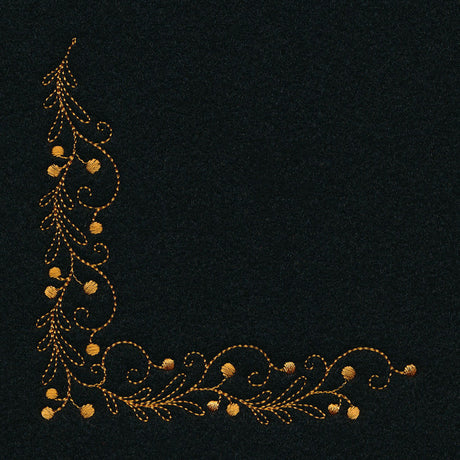 Delicate Holiday Corner - Berries