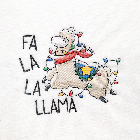 Fa-La-La-Llama