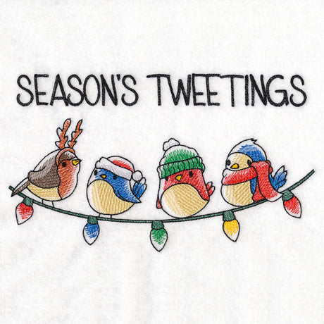 Season's Tweetings Birds
