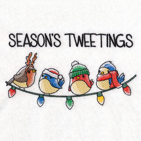 Season's Tweetings Birds