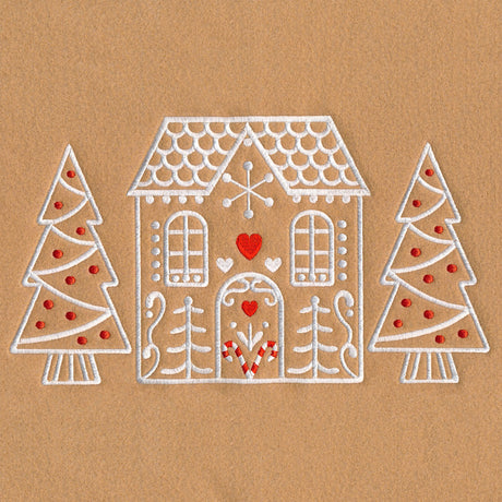 Gingerbread Village Feature