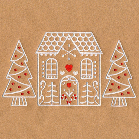 Gingerbread Village Feature