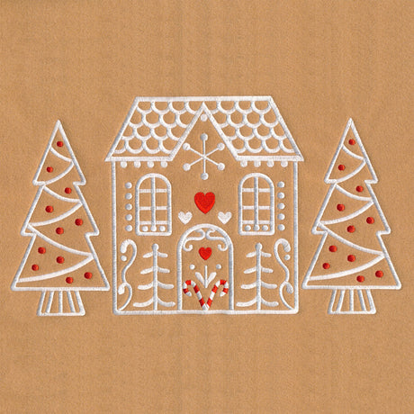 Gingerbread Village Feature