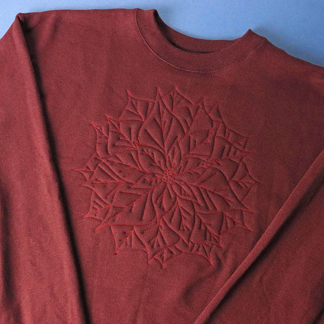 Simple Poinsettia (Quilting)