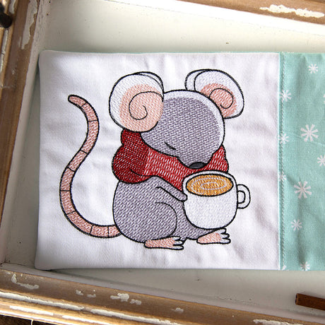 Snow Day Mouse