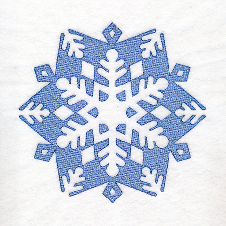 Winter Snowflake 1 (Embossed)