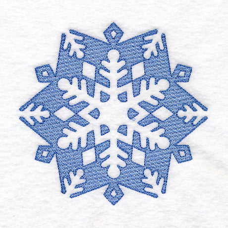 Winter Snowflake 1 (Embossed)