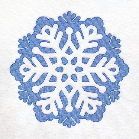 Winter Snowflake 2 (Embossed)