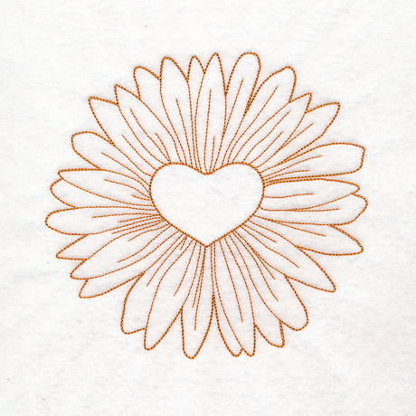 Simple Daisy (Quilting)