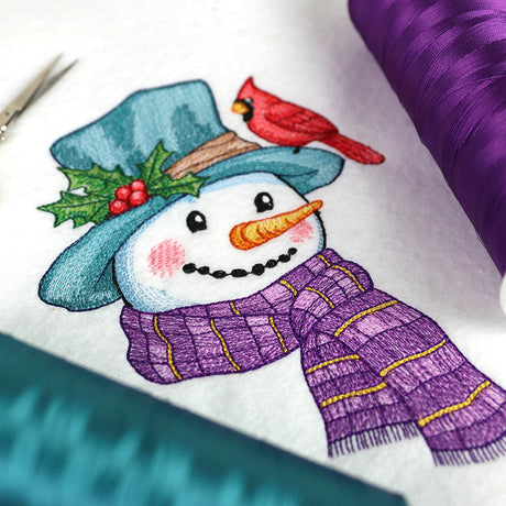 Charming Nostalgia Snowman