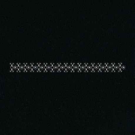 Delicate Snowflake Border 6