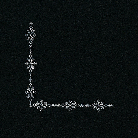 Delicate Snowflake Corner 4