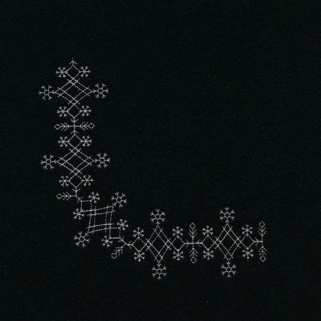 Delicate Snowflake Corner 5