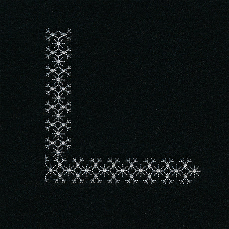 Delicate Snowflake Corner 6