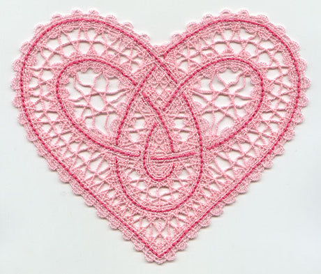 Heart (Battenburg Lace)