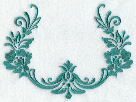 Damask Formal Accent