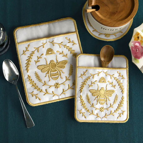In-the-Hoop Trivets & Pot Holders