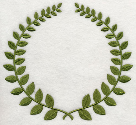 Monogram Wreath - Laurel