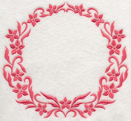 Monogram Wreath - Floral Beauty