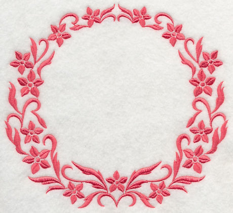 Monogram Wreath - Floral Beauty
