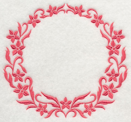 Monogram Wreath - Floral Beauty