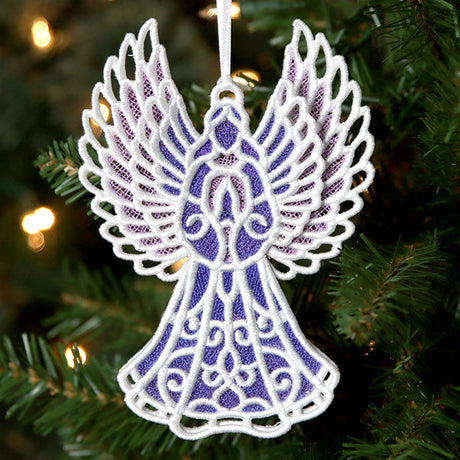 Lace Ornaments