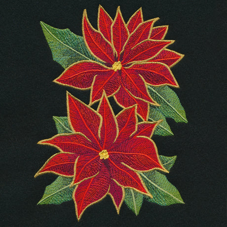 Gilded Poinsettia