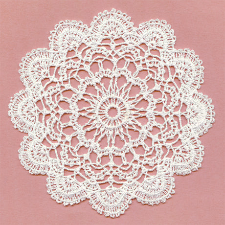 Delicate Doily (Battenburg Lace)