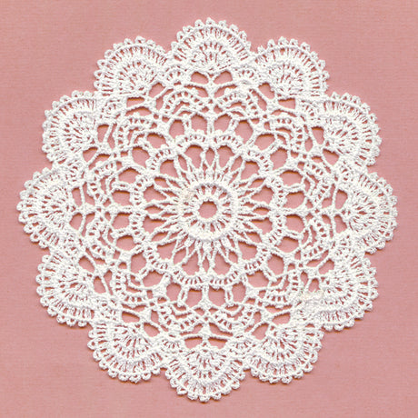 Delicate Doily (Battenburg Lace)