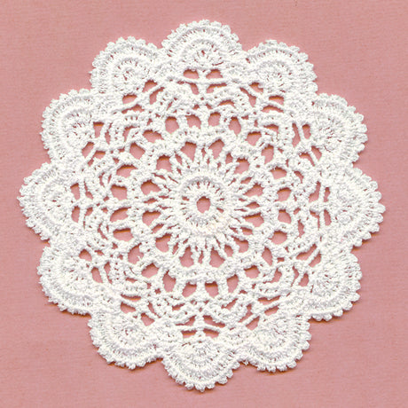 Delicate Doily (Battenburg Lace)