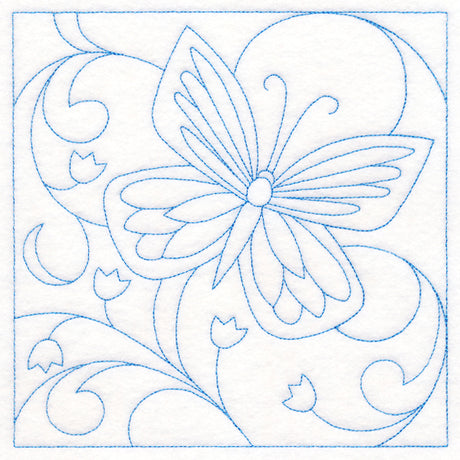 Spring Quilting - Butterfly (Double Run)