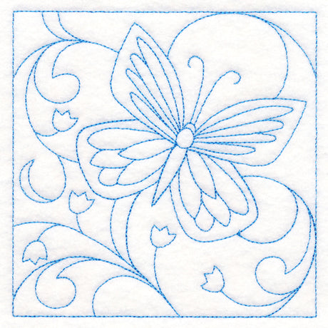 Spring Quilting - Butterfly (Double Run)