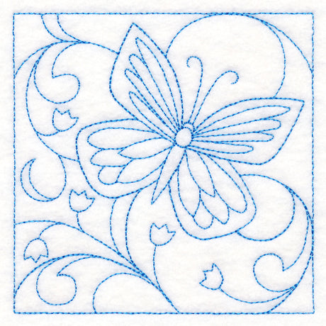 Spring Quilting - Butterfly (Double Run)