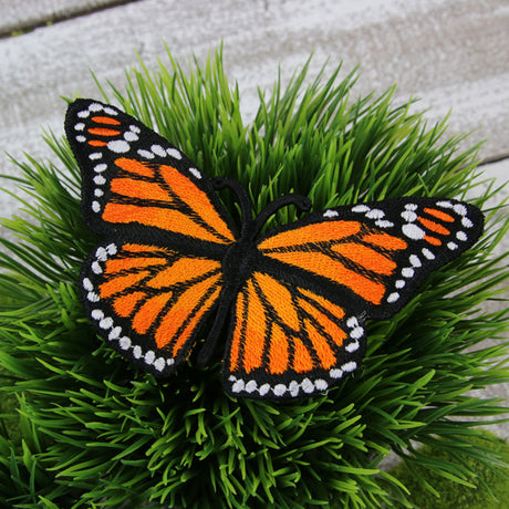 Free-Flying Monarch (In-the-Hoop)