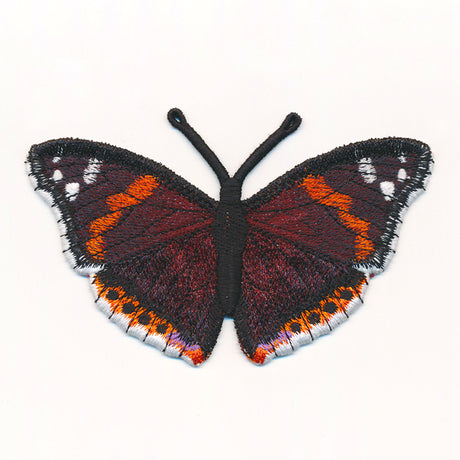 Free-Flying Red Admiral (In-the-Hoop)