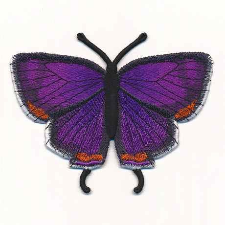 Free-Flying Colorado Hairstreak (In-the-Hoop)