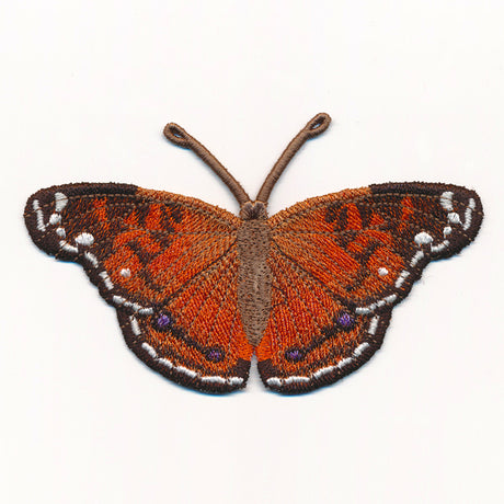 Free-Flying American Painted Lady (In-the-Hoop)