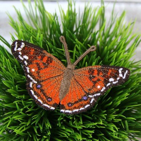 Free-Flying American Painted Lady (In-the-Hoop)