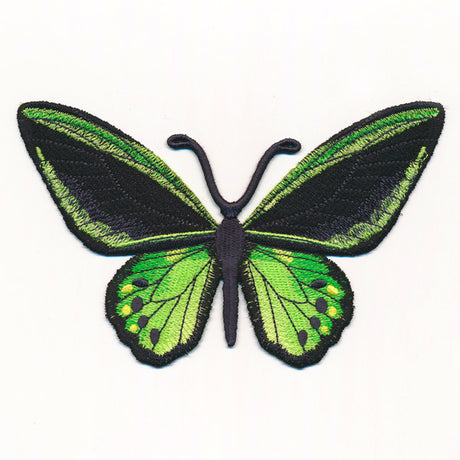 Free-Flying Common Green Birdwing (In-the-Hoop)
