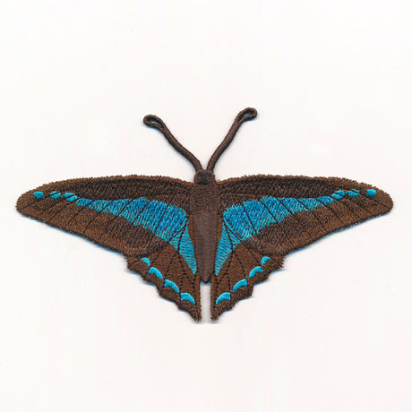 Free-Flying Blue Triangle (In-the-Hoop)