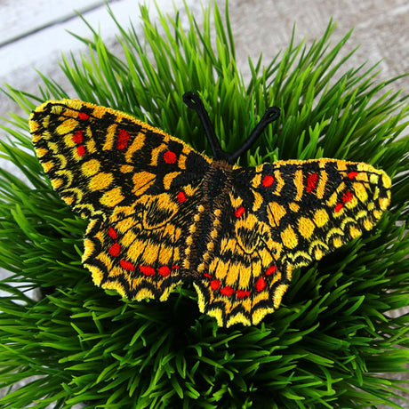 Free-Flying Spanish Festoon (In-the-Hoop)