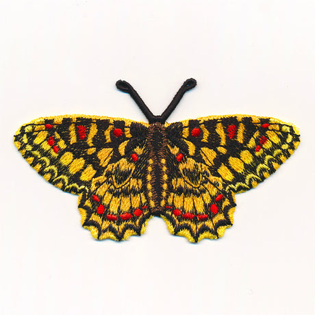 Free-Flying Spanish Festoon (In-the-Hoop)