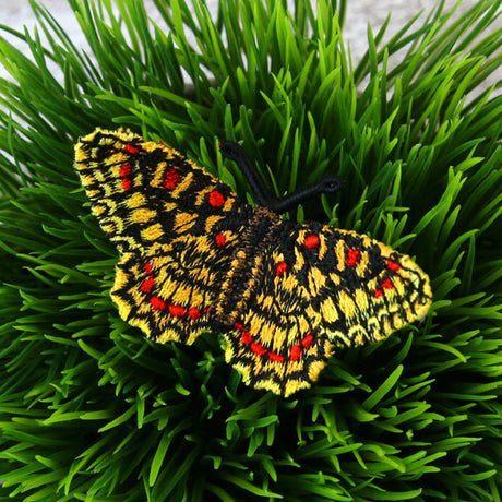 Free-Flying Spanish Festoon (In-the-Hoop)