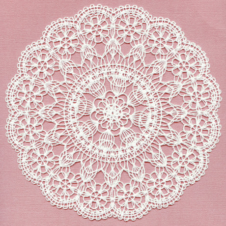 Daisy Bouquet Doily (Battenburg Lace)