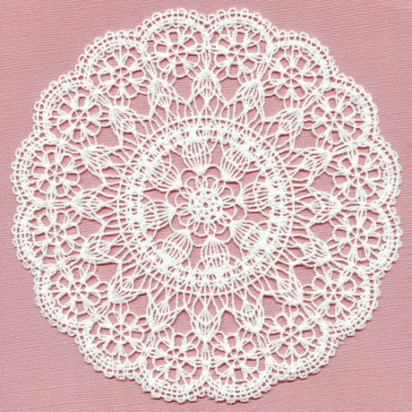 Daisy Bouquet Doily (Battenburg Lace)