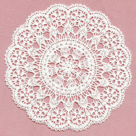 Daisy Bouquet Doily (Battenburg Lace)