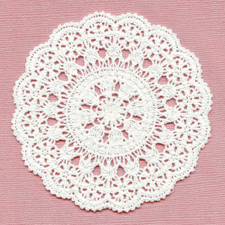 Daisy Bouquet Doily (Battenburg Lace)