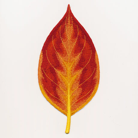 Autumn Dogwood Leaf (In-the-Hoop)