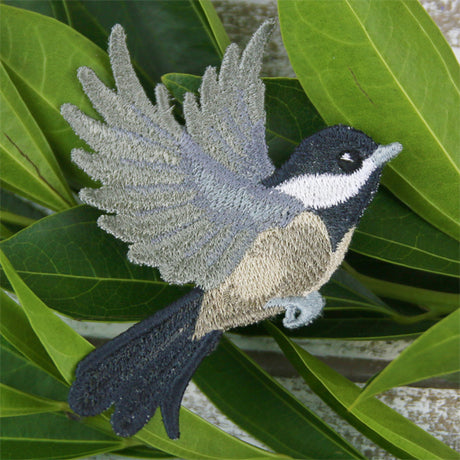 Free-Flying Chickadee (In-the-Hoop)