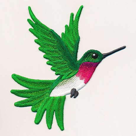 Free-Flying Hummingbird (In-the-Hoop)